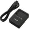 Canon LC-E6E Battery Charger – Compatible with EOS 5D Mark II DSLR Cameras - New Canon