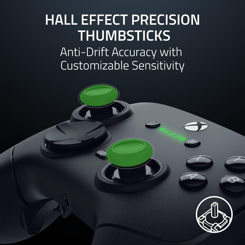 Razer Wolverine V3 Pro Wireless Xbox PC Controller Hall Effect Black - Like New The Outlet Shop