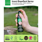 Incognito Insect Repellent Spray 100ml Natural DEET Free Mosquito Tick Protection - New Incognito