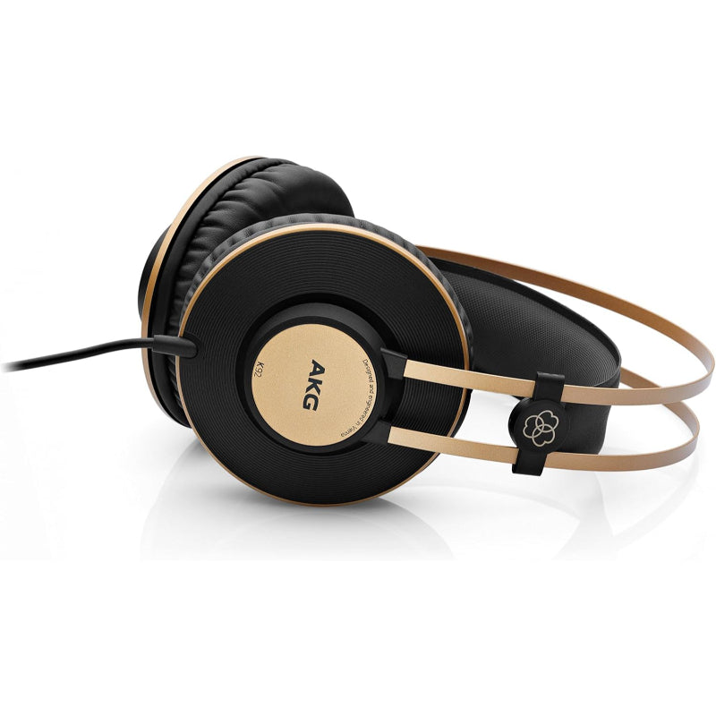 AKG K92 Closed-Back Studio Headphones – Professional Monitoring & Comfortable Fit - New AKG