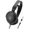 Audio technica ATH-AVC200 Closed Back Headphones - Black - New Audio Technica