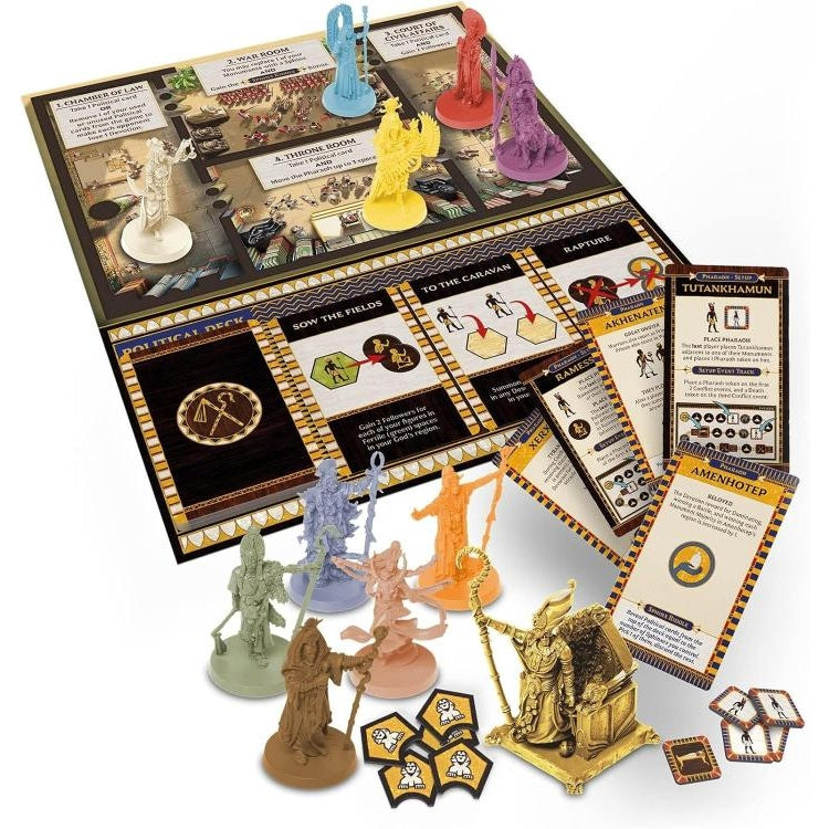 ANKH Gods Of Egypt - Pharaoh Expansion CMON Global