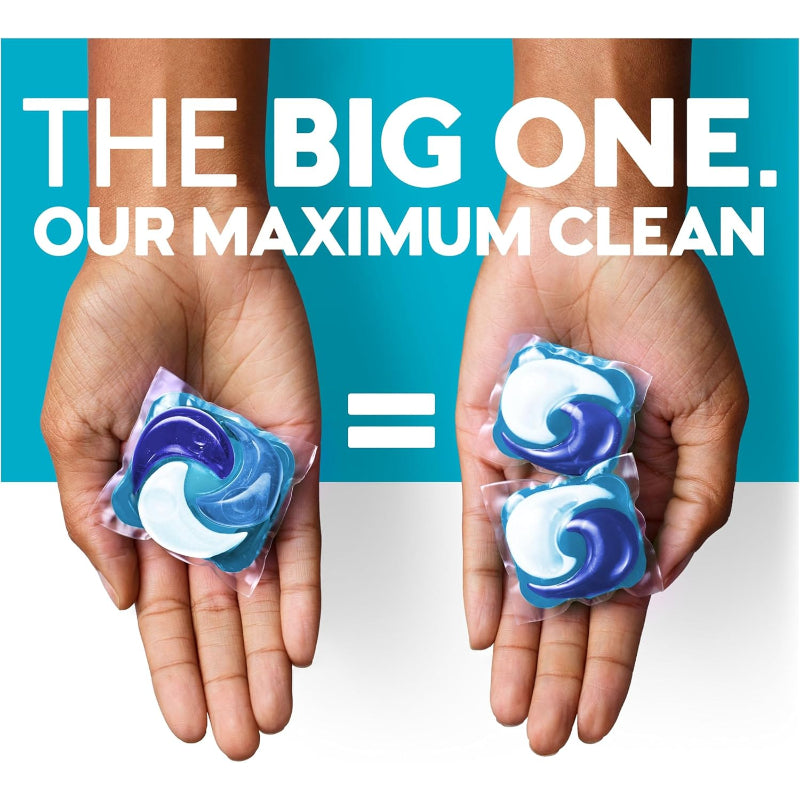 Fairy Big One Non Bio Pods 23 Wash Stain Odour Removal Sensitive Skin - New The Outlet Shop