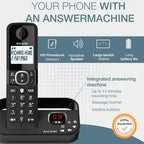 Alcatel F860 Voice Trio DECT Cordless Phone 3 Handsets Answering Machine - New Alcatel