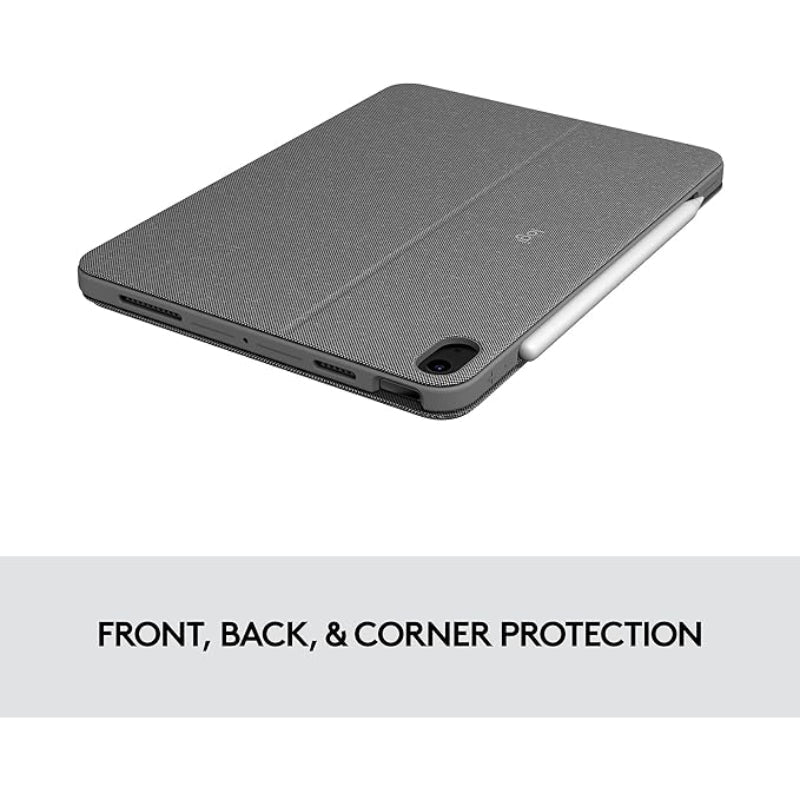Logitech Combo Touch Detachable Keyboard & Trackpad for iPad Air 4th/5th Gen – UK Layout - Like New The Outlet Shop