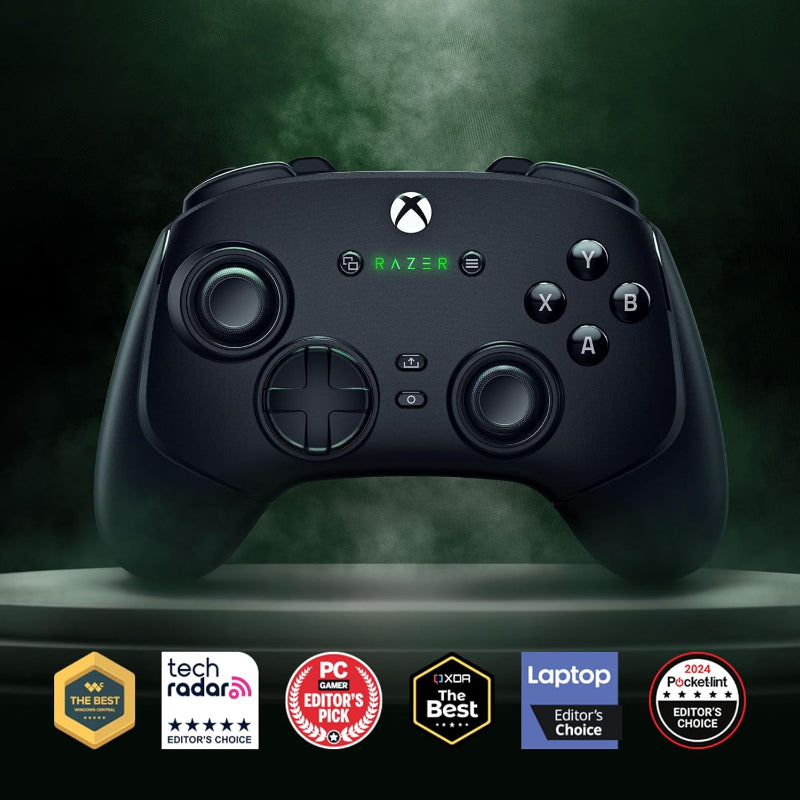 Razer Wolverine V3 Pro Wireless Xbox PC Controller Hall Effect Black - Like New The Outlet Shop
