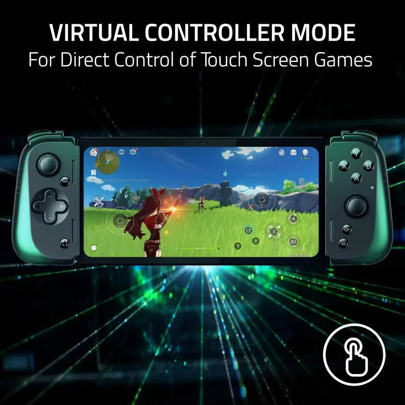 Razer Edge Plus Kishi v2 Pro Gaming Handheld Controller Compatible with Android - Like New Razer