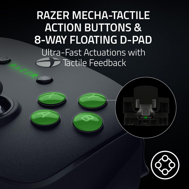 Razer Wolverine V3 Pro Wireless Xbox PC Controller Hall Effect Black - Like New The Outlet Shop