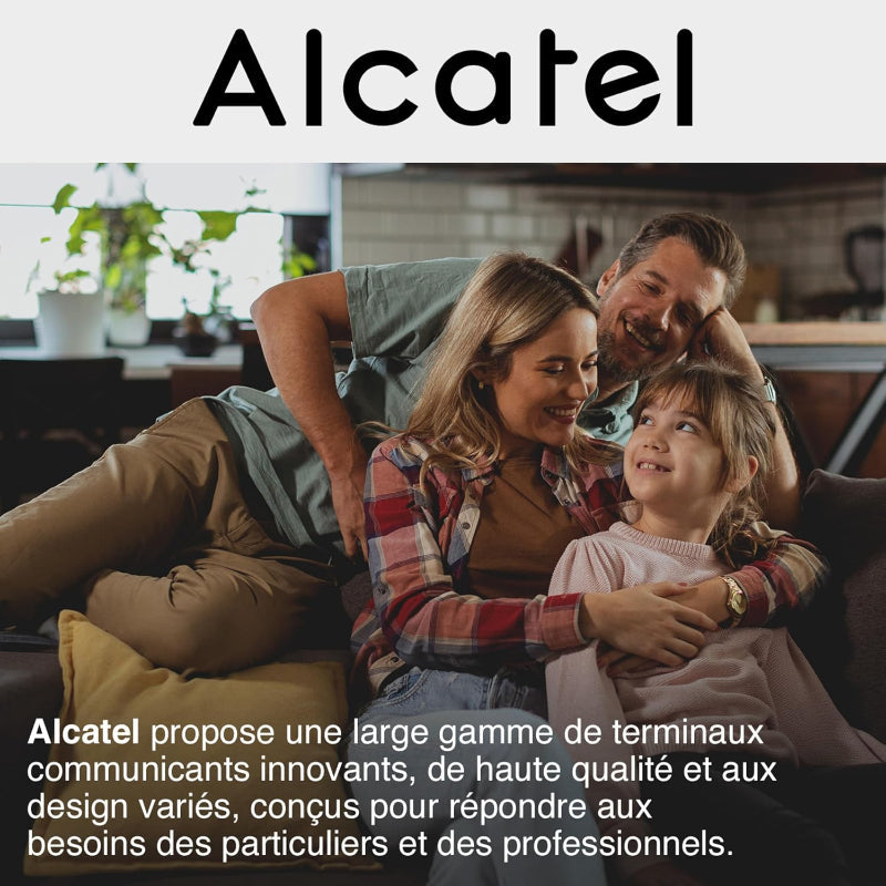 Alcatel F860 Voice Quad DECT Cordless Phone with Answering Machine 4 Handsets - Like New The Outlet Shop
