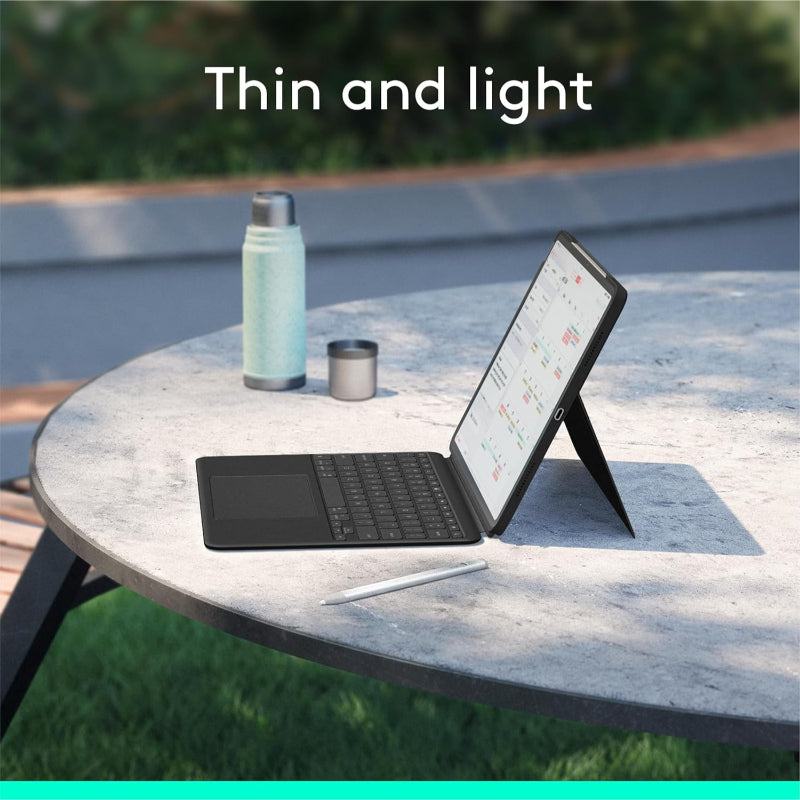 Logitech Combo Touch Keyboard & Trackpad for iPad Pro 11″ M4 – UK Layout - Like New The Outlet Shop