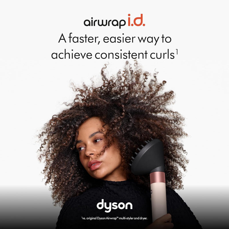 Dyson Airwrap i.d. Multi-Styler Dryer with Diffuser Ceramic Pink Rose Gold- New Dyson