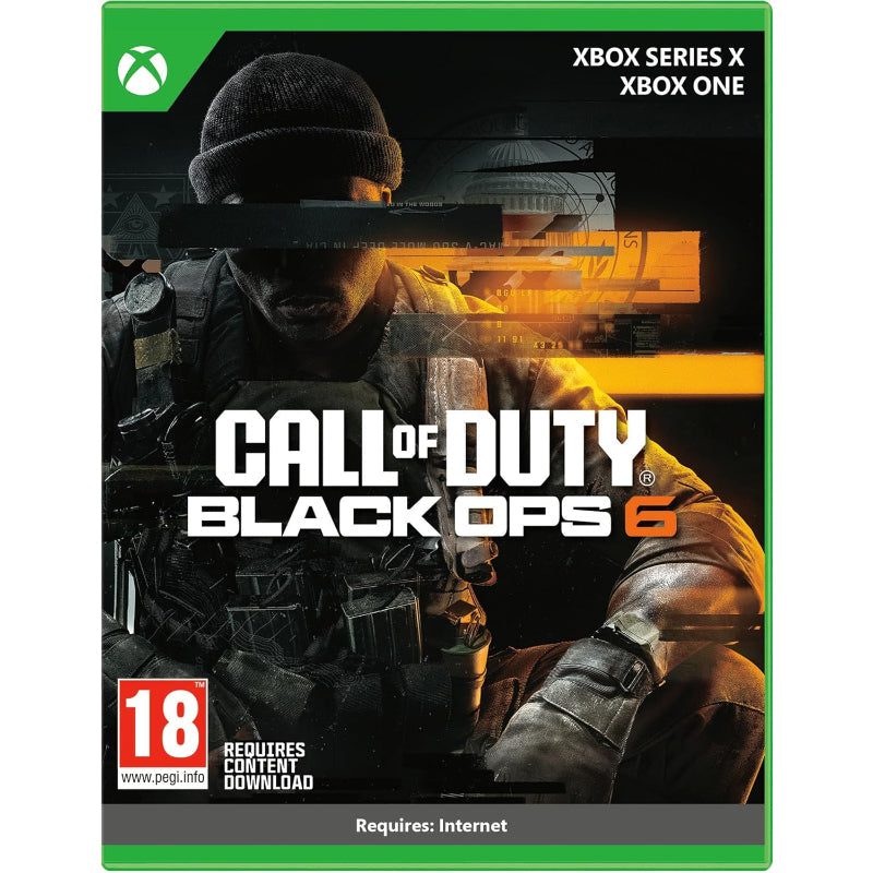 Call of Duty Black Ops 6 Xbox Series X / Xbox One Game Activision Shooter - Like New The Outlet Shop