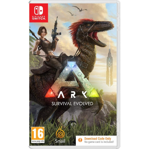 Ark Survival Evolved - Nintendo Switch (Code In Box) Nintendo