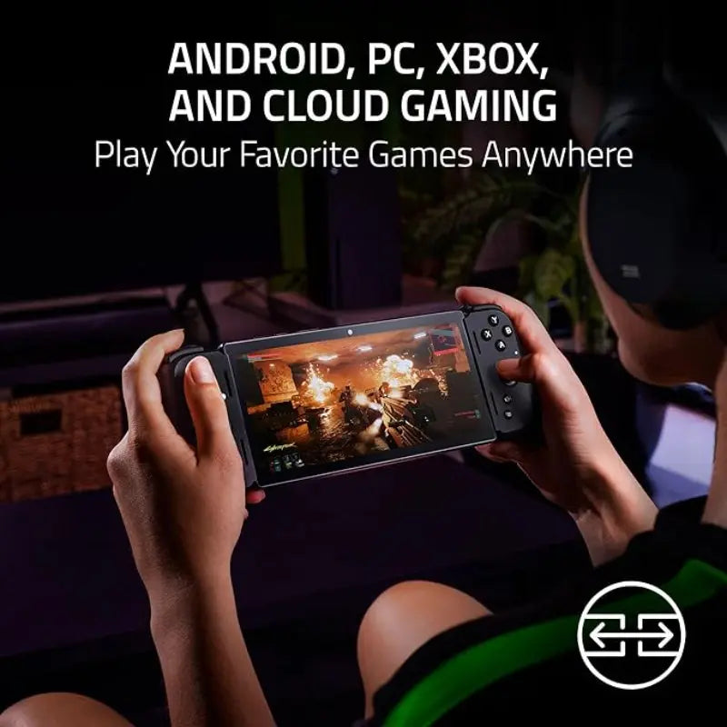 Razer Edge Plus Kishi v2 Pro Gaming Handheld Controller Compatible with Android - Like New Razer