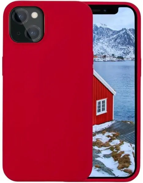 dbramante1928 Greenland Slim Apple iPhone 13 Back Case - Red (New) dbramante