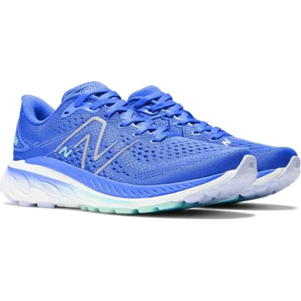 New Balance Fresh Foam X 860v13 Womens Running Trainers UK Size 6.5 Bright Lapias Bright Mint  - New New Balance