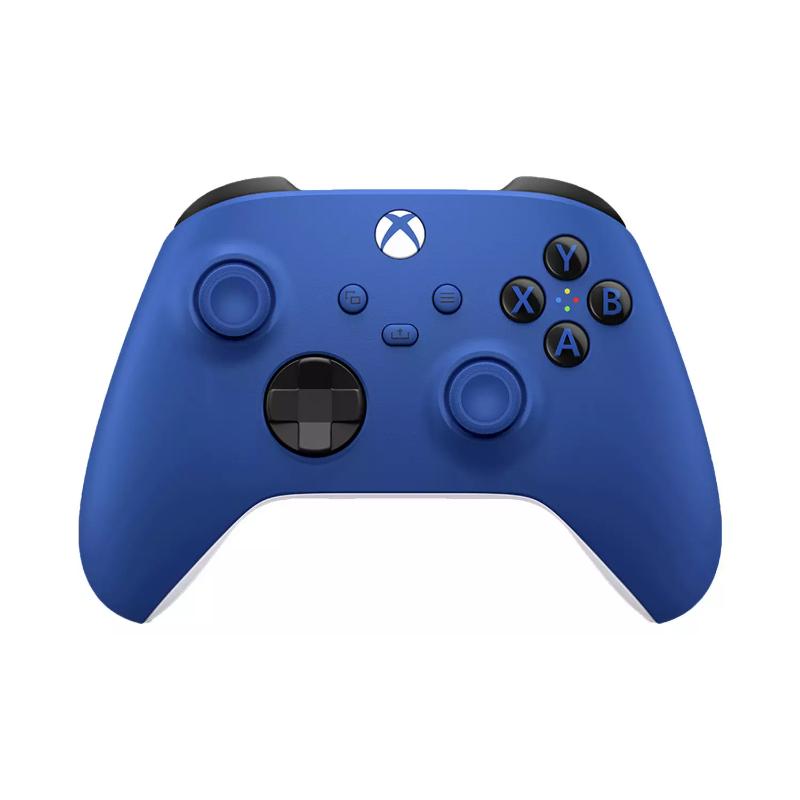 Microsoft Xbox Series X/S Wireless Gaming Controller – Shock Blue - New Microsoft