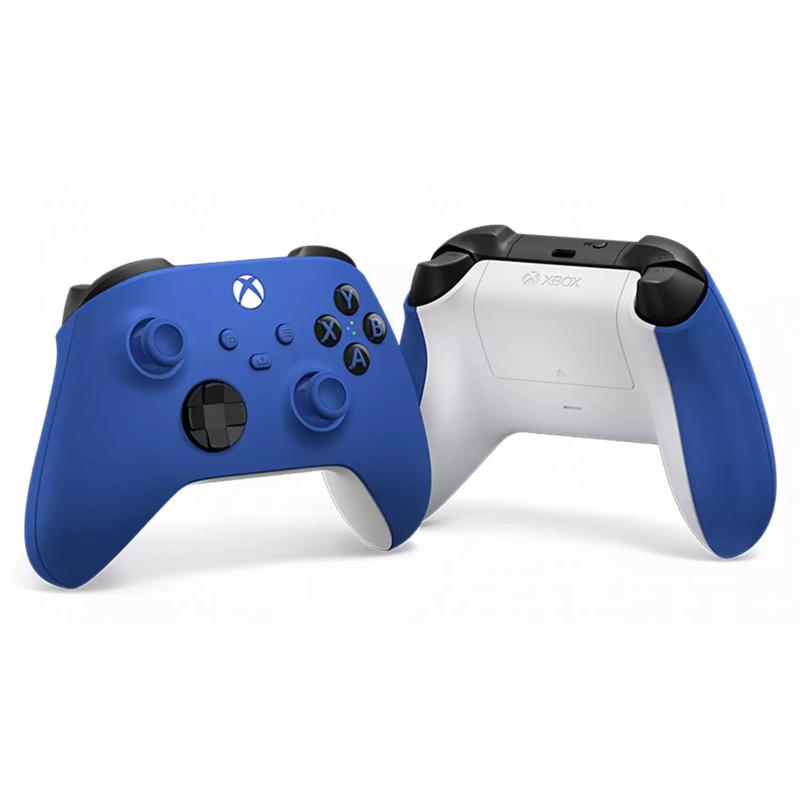 Microsoft Xbox Series X/S Wireless Gaming Controller – Shock Blue - New Microsoft