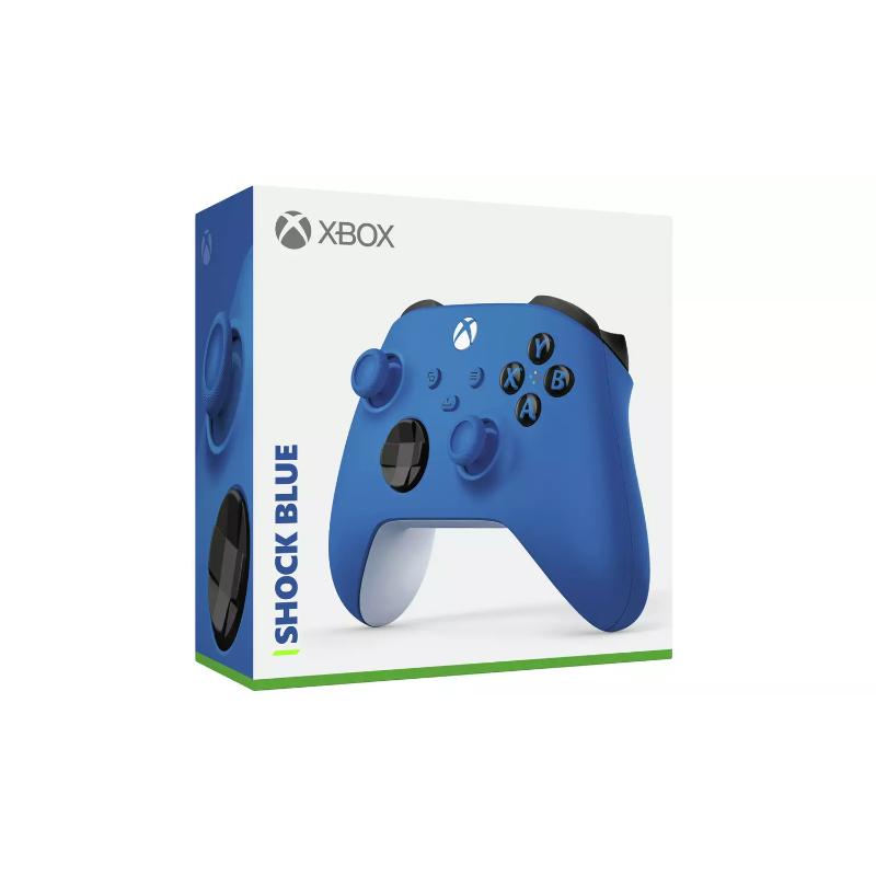 Microsoft Xbox Series X/S Wireless Gaming Controller – Shock Blue - New Microsoft