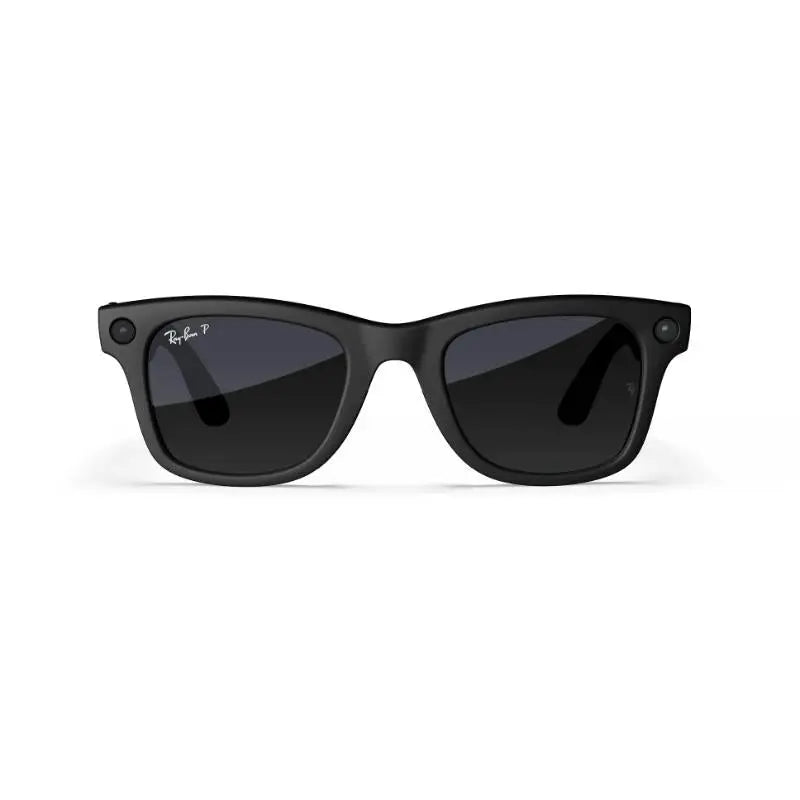 Ray Ban Meta Wayfarer Smart Sunglasses Matte Black Polar Gradient Graphite Lens - Refurbished Ray Ban