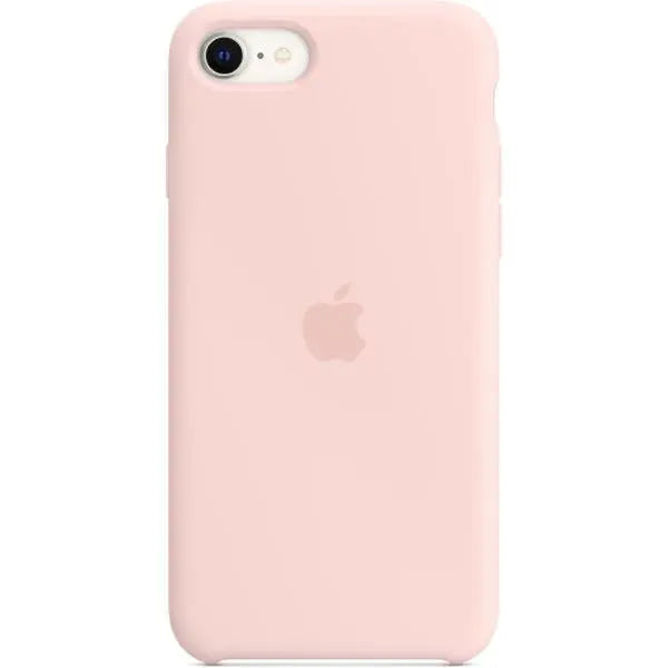 Apple iPhone 7 8 SE SE2 SE3 Silicone Phone Case - Pink Chalk Apple