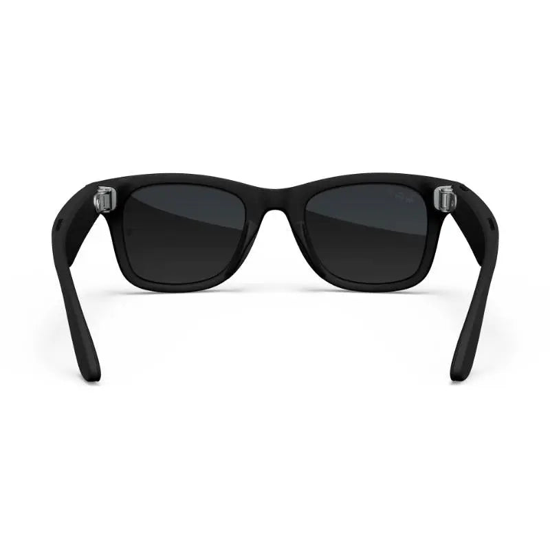 Ray Ban Meta Wayfarer Smart Sunglasses Matte Black Polar Gradient Graphite Lens - Refurbished Ray Ban