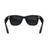 Ray Ban Meta Wayfarer Smart Sunglasses Matte Black Polar Gradient Graphite Lens - Refurbished Ray Ban