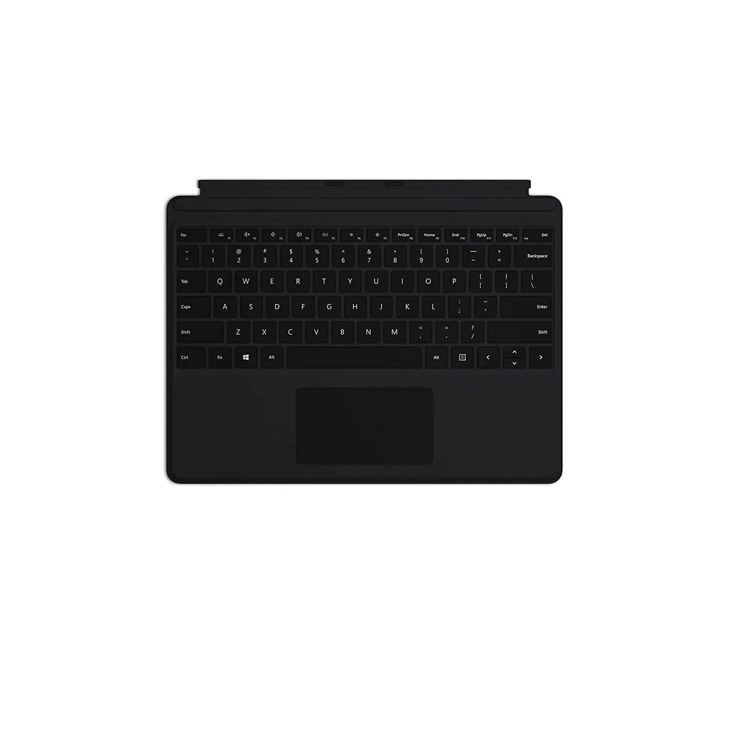 Microsoft Surface Pro X Keyboard, Surface  8 & 9 Compatible - Black Microsoft