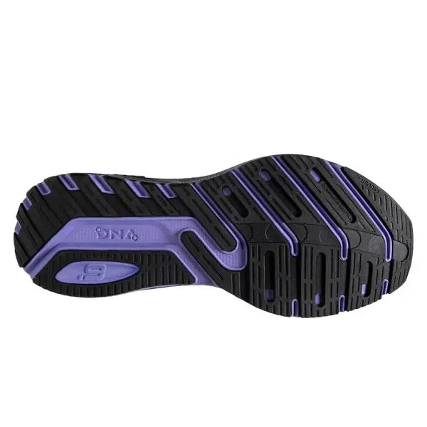 Brooks Launch GTS Womens Running Trainers UK Size 4 Black /  Coral / Purple  - New Brooks