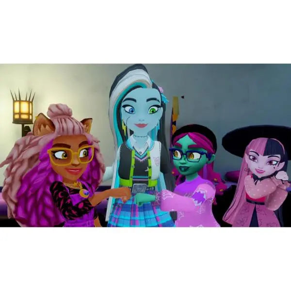 Monster High Skulltimate Secrets - Nintendo Switch Outright Games