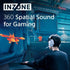 Sony INZONE H7 PC PS5 Wireless Bluetooth Gaming Headset - Refurbished Sony