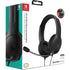 PDP Nintendo Switch Airlite Wired Gaming Headset 3.5mm Jack Black PDP