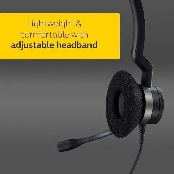 Jabra BIZ 2300 QD Mono Headset with Mic Jabra