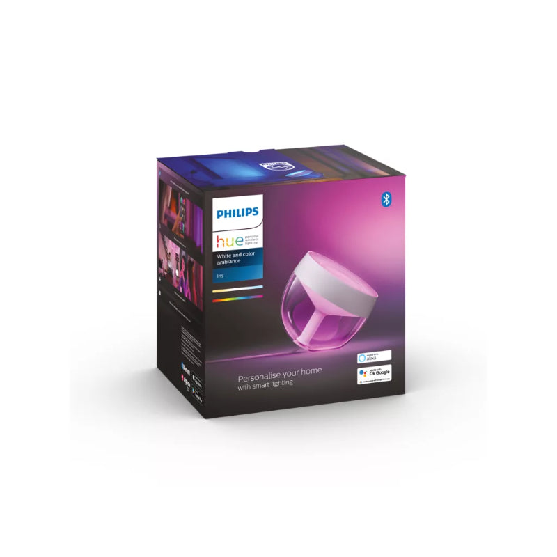 Philips Hue Iris White & Colour Ambience Smart Lamp LED Wi-Fi App-Controlled - New The Outlet Shop