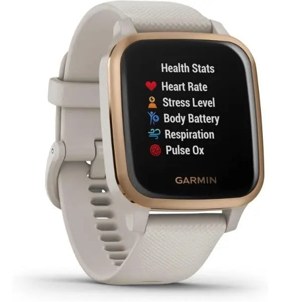 Garmin Venu SQ Music Edition Smartwatch Ivory Garmin