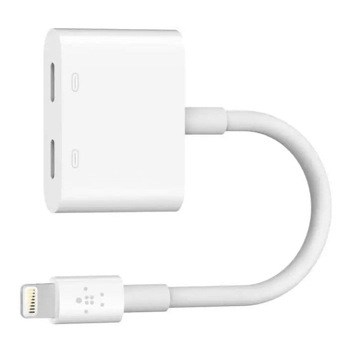 Belkin Audio + Charge Rockstar Adapter For Apple Lightning Belkin