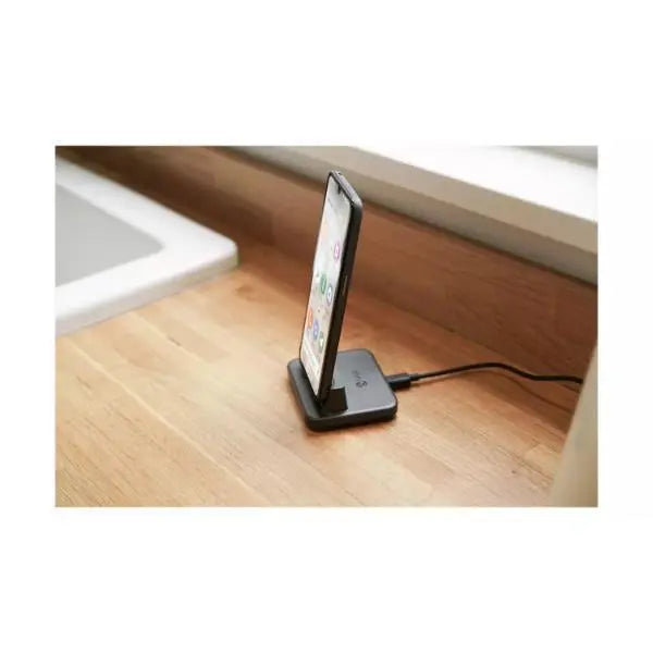 Doro 8100 4G Smartphone For Seniors With Charging Stand Unlocked - Graphite - Refurbished Doro