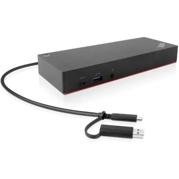 Lenovo Thinkpad Hybrid USB-C USB-A Dock 135W PSU for Laptops and Devices - Refurbished Lenovo
