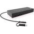 Lenovo Thinkpad Hybrid USB-C USB-A Dock 135W PSU for Laptops and Devices - Refurbished Lenovo