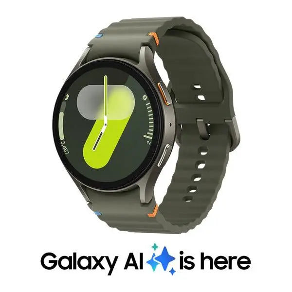 Samsung Galaxy Watch 7 With AI 44mm Bluetooth Smartwatch Health Tracker - Green - Refurbished Samsung