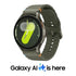 Samsung Galaxy Watch 7 With AI 44mm Bluetooth Smartwatch Health Tracker - Green - Refurbished Samsung