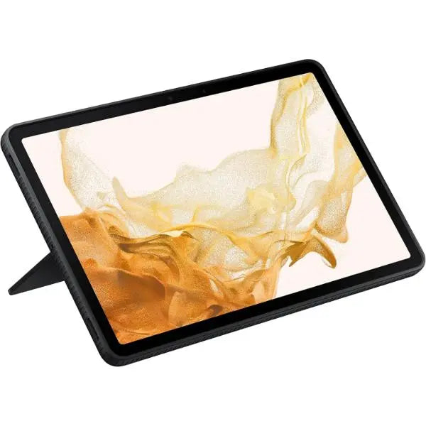 Samsung Galaxy Tab S8 / S8 5G Protective Standing Cover Black Samsung