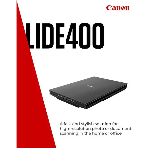 Canon Lide 400 High Speed and Stylish Scanner 4800DPI Canon