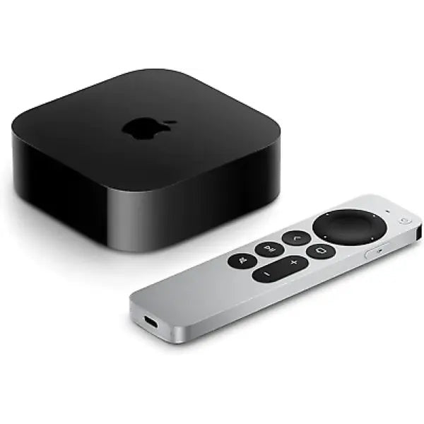 Apple TV 4K 3rd Generation 64GB Wifi Media Streamer - Black (MN873B/A) Apple