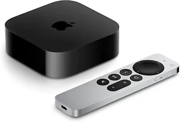 Apple TV 4K 3rd Generation 64GB Wifi Media Streamer - Black (MN873B/A) Apple