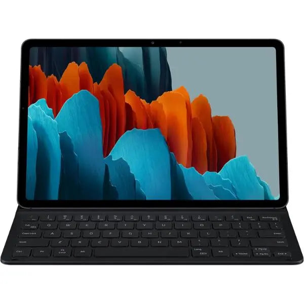 Samsung Galaxy Tab S7 / S8 Book Cover Slim Keyboard - Black - New Samsung