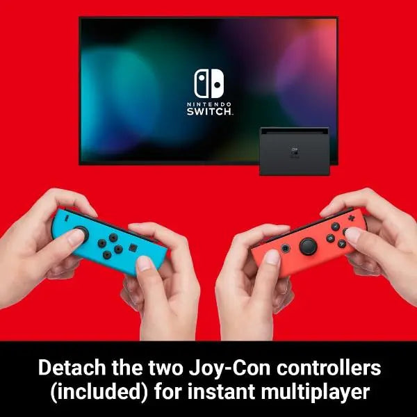 Nintendo Switch Neon Red Neon Blue Nintendo