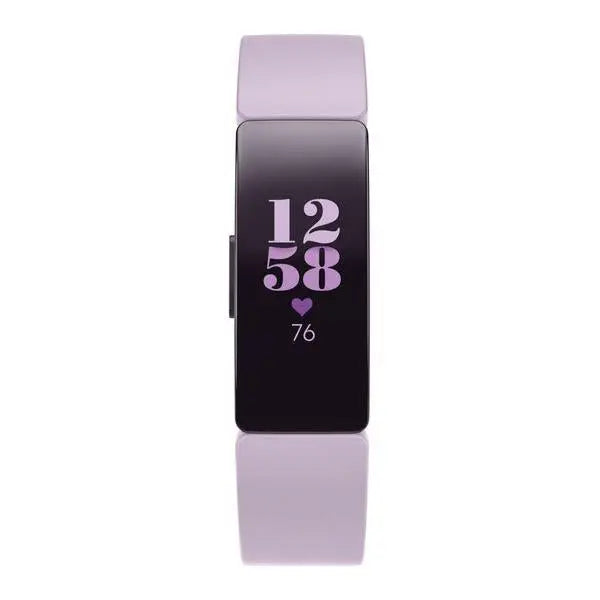 Fitbit Inspire HR Fitness & Heart Rate Activity Tracker - Lilac - New Fitbit