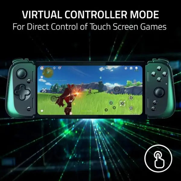 Razer Edge Plus Kishi v2 Pro Gaming Handheld With Android Razer