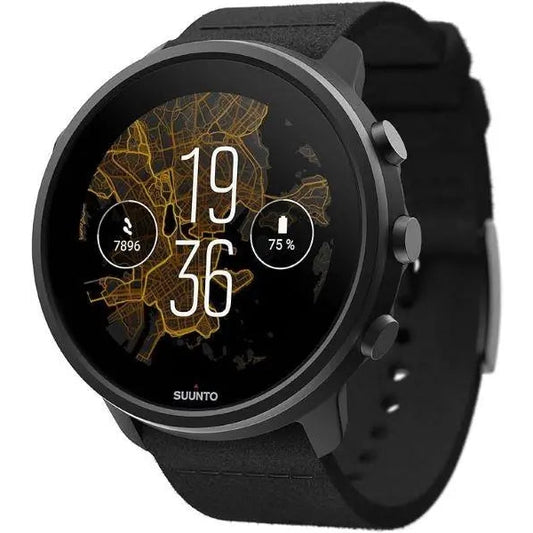 Suunto 7 Titanium Smart GPS Watch - Matte Black Suunto